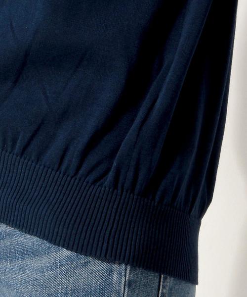 UNITED ARROWS(ユナイテッドアローズ)の「UWBT CO ボートネック 5分袖ニット◆(ニット/セーター・レディース・オフホワイト/コバルトブルー/その他1・FREE)」の13枚目の写真