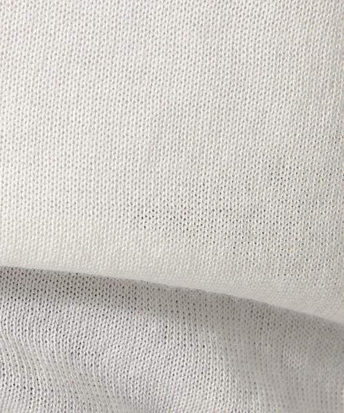 UNITED ARROWS(ユナイテッドアローズ)の「UWBT CO ボートネック 5分袖ニット◆(ニット/セーター・レディース・オフホワイト/コバルトブルー/その他1・FREE)」の7枚目の写真
