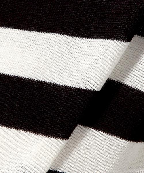 UNITED ARROWS(ユナイテッドアローズ)の「UWBT CO ボートネック 5分袖ニット◆(ニット/セーター・レディース・オフホワイト/コバルトブルー/その他1・FREE)」の9枚目の写真