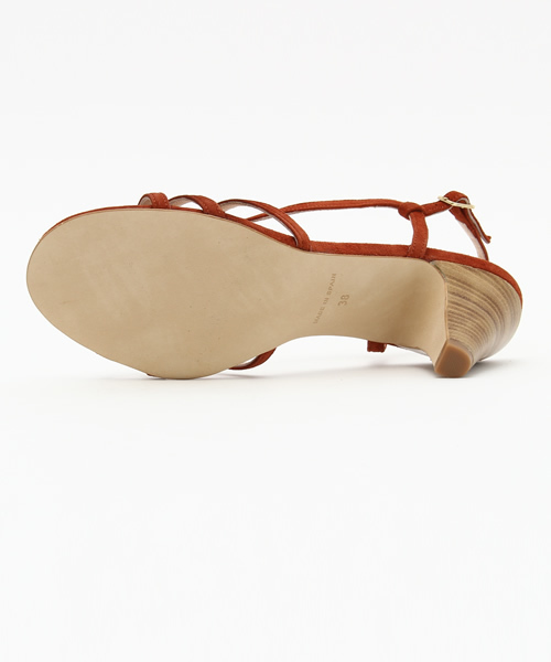 Spick & Span（スピックアンドスパン）の「【Deliara】スエードバックストラップサンダル◆（サンダル・レディース・オレンジ系その他/ベージュ系その他・36/37/38/35）」の4枚目の写真