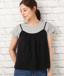 LEPSIM | タックAラインキャミソール　721952(キャミソール)