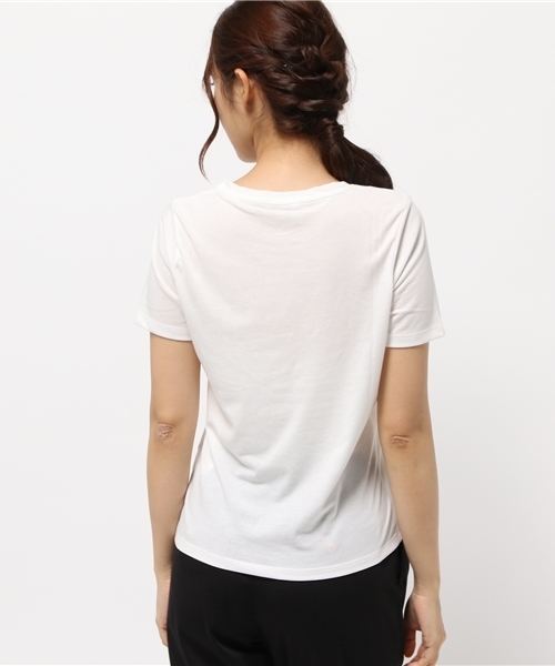 earth music&ecology（アースミュージックアンドエコロジー）の「ポケット付Ｔシャツ（Tシャツ/カットソー・レディース・オフホワイト/LT.Gray・MEDIUM/SMALL）」の5枚目の写真