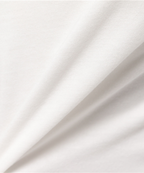 earth music&ecology（アースミュージックアンドエコロジー）の「ポケット付Ｔシャツ（Tシャツ/カットソー・レディース・オフホワイト/LT.Gray・MEDIUM/SMALL）」の8枚目の写真