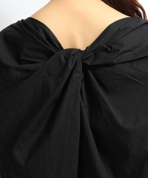 A part by(アパートバイ)の「12GCAバッククロスFS 724624 (ニット/セーター・レディース・ネイビー/ホワイト/ブラック・FREE)」の12枚目の写真