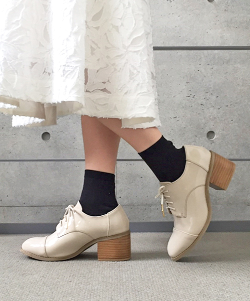 Mysty Woman ミスティウーマン の レースアップドレスシューズ ドレスシューズ Wear