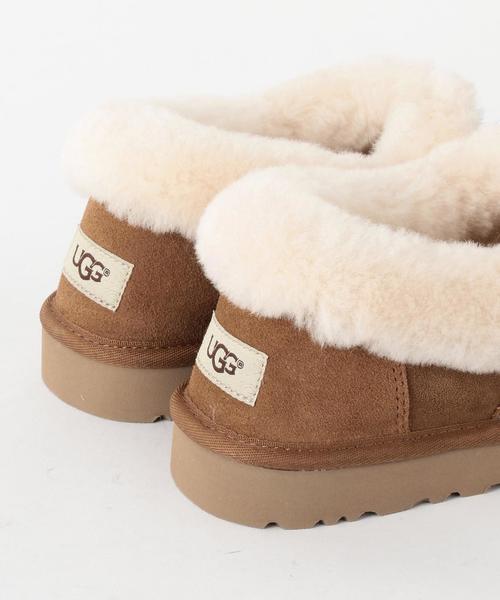 【希少】　UGG　ユナイテッドアローズ　beauty＆YOUTH　ムートン　靴 BEAUTY&YOUTH UNITED ARROWS（ビューティーアンドユース