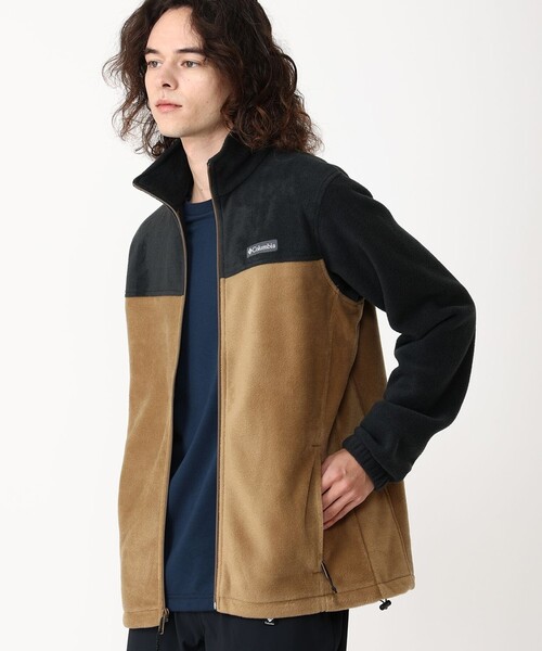 Columbia(コロンビア)の「Columbia/メンズ スティーンズマウンテン フルジップ フリース 2.0/コロンビア(その他トップス・メンズ・ブラック/ネイビー/グレー/グリーン/ブラウン・L/M/S/XL)」の4枚目の写真