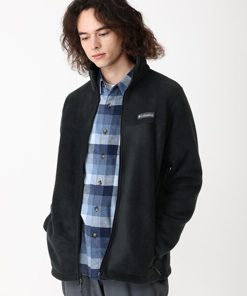 Columbia(コロンビア)の「Columbia/メンズ スティーンズマウンテン フルジップ フリース 2.0/コロンビア(その他トップス・メンズ・ブラック/ネイビー/グレー/グリーン/ブラウン・L/M/S/XL)」の2枚目の写真