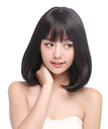 LINEASTORIA | 【フルウィッグ・ミディアム】天使のナチュラルワンカールミディ(ウィッグ)