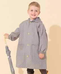 こども ビームス（コドモビームス）の「b柄 ランドセル対応 レインコート (90～130cm)（レインコート/ポンチョ）」