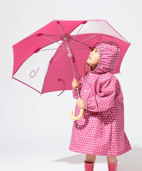 こども ビームス（コドモビームス）の「b柄 ランドセル対応 レインコート (90～130cm)（レインコート/ポンチョ・キッズ・レッド系その他/チャコールグレー/ブルー系その他/サックスブルー/バイオレット/ネイビー・130/110/120/90t/100）」の8枚目の写真