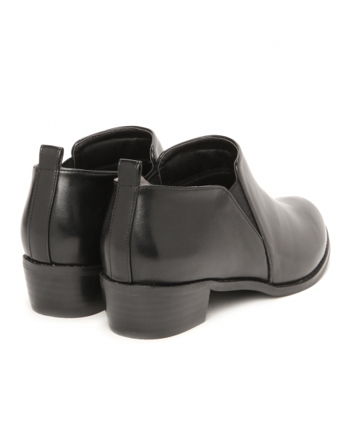 LEPSIM（レプシィム）の「サイドゴアミニブーツSS　742379（ブーツ・レディース・ブラック/ダークブラウン・LARGE/MEDIUM）」の6枚目の写真