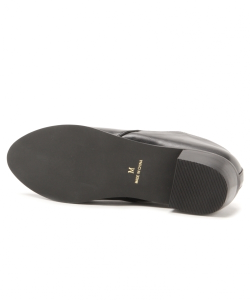 LEPSIM（レプシィム）の「サイドゴアミニブーツSS　742379（ブーツ・レディース・ブラック/ダークブラウン・LARGE/MEDIUM）」の7枚目の写真