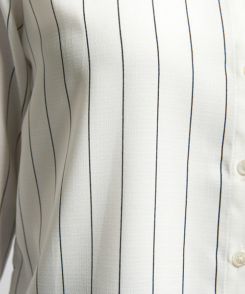 MILLION CARATS（ミリオンカラッツ）の「【2017SPRING】パターンブラウス[DRESS/ドレス]（シャツ/ブラウス・レディース・オフホワイト/ブラック/マルチ・MEDIUM/SMALL）」の5枚目の写真