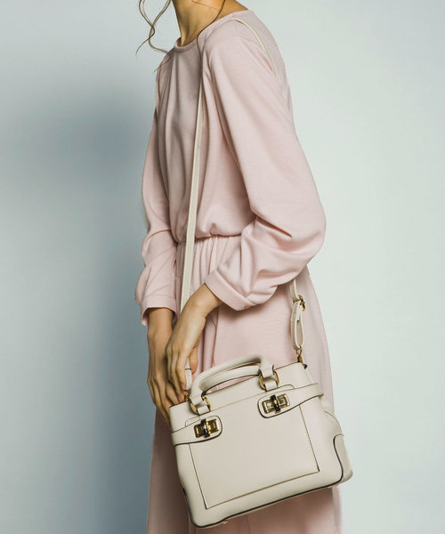 PLAIN CLOTHING（プレーンクロージング）の「ハンドバッグ【PLAIN CLOTHING】（ショルダーバッグ・レディース・グレー/レッド/キャメル/ブラック/アイボリー・FREE）」の19枚目の写真