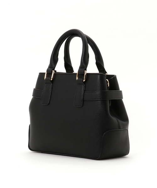 PLAIN CLOTHING（プレーンクロージング）の「ハンドバッグ【PLAIN CLOTHING】（ショルダーバッグ・レディース・グレー/レッド/キャメル/ブラック/アイボリー・FREE）」の6枚目の写真