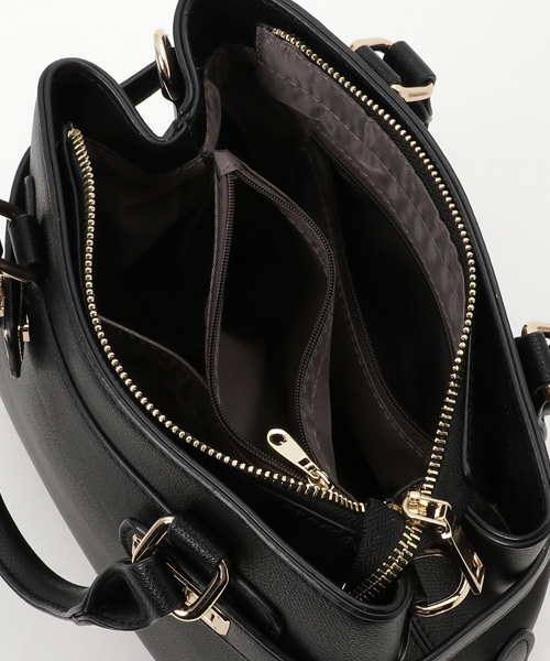 PLAIN CLOTHING（プレーンクロージング）の「ハンドバッグ【PLAIN CLOTHING】（ショルダーバッグ・レディース・グレー/レッド/キャメル/ブラック/アイボリー・FREE）」の10枚目の写真