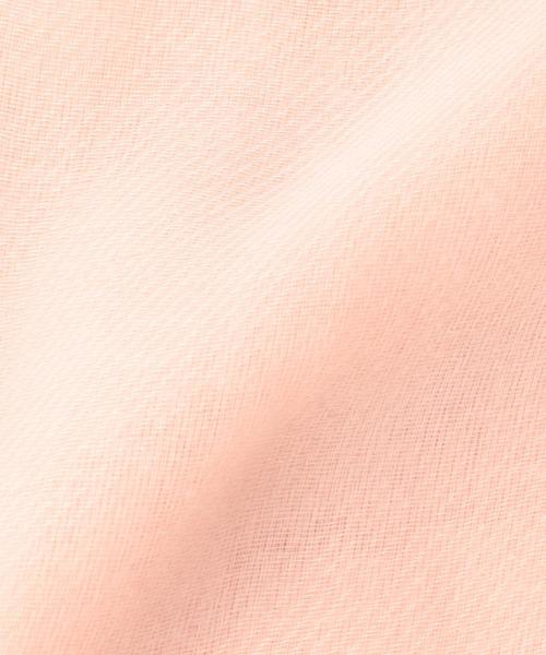 green label relaxing（グリーンレーベルリラクシング）の「KF オオバンムジ ストール◆（ストール/ショール・レディース・ライトグレー/オフホワイト/ライトピンク/ライトブルー・FREE）」の10枚目の写真