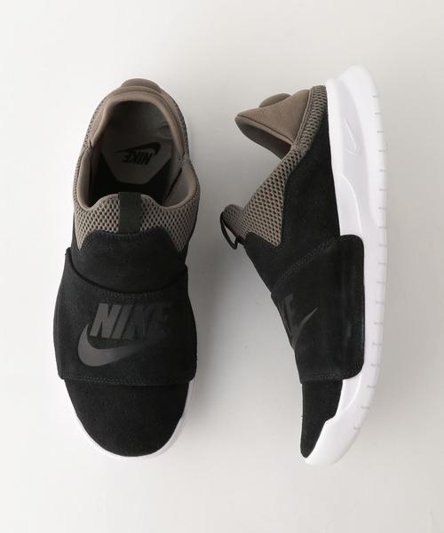 NIKE（ナイキ）の「＜NIKE（ナイキ）＞ ベナッシ SLP（スニーカー・メンズ・グレー/ブラック/ダークグリーン・28cm/29cm/26cm/27cm）」の2枚目の写真