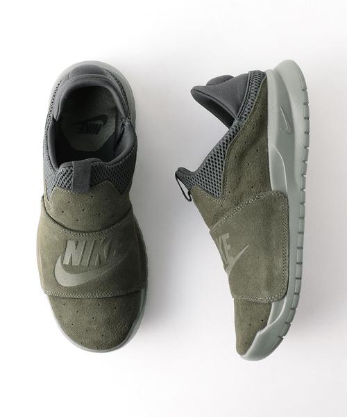 NIKE（ナイキ）の「＜NIKE（ナイキ）＞ ベナッシ SLP（スニーカー・メンズ・グレー/ブラック/ダークグリーン・28cm/29cm/26cm/27cm）」の3枚目の写真