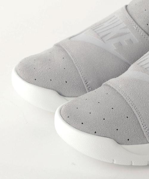 NIKE（ナイキ）の「＜NIKE（ナイキ）＞ ベナッシ SLP（スニーカー・メンズ・グレー/ブラック/ダークグリーン・28cm/29cm/26cm/27cm）」の4枚目の写真