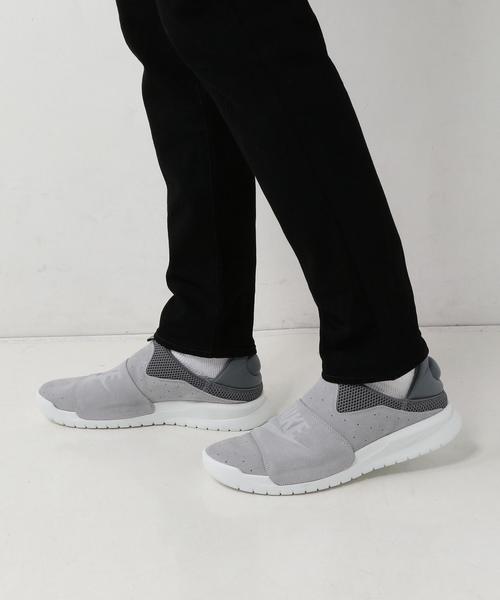 NIKE（ナイキ）の「＜NIKE（ナイキ）＞ ベナッシ SLP（スニーカー・メンズ・グレー/ブラック/ダークグリーン・28cm/29cm/26cm/27cm）」の6枚目の写真