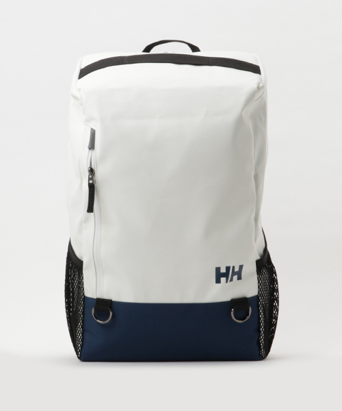 HELLY HANSEN(ヘリーハンセン)の「ヘリーハンセン ボックスデイパック / アーケルデイパック(バックパック/リュック・メンズ・ホワイト/ダークネイビー/ブラック/ダークグレー・ONE SIZE)」の2枚目の写真