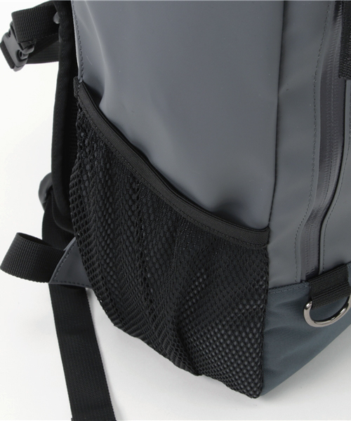 HELLY HANSEN(ヘリーハンセン)の「ヘリーハンセン ボックスデイパック / アーケルデイパック(バックパック/リュック・メンズ・ホワイト/ダークネイビー/ブラック/ダークグレー・ONE SIZE)」の8枚目の写真