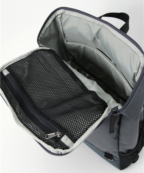 HELLY HANSEN(ヘリーハンセン)の「ヘリーハンセン ボックスデイパック / アーケルデイパック(バックパック/リュック・メンズ・ホワイト/ダークネイビー/ブラック/ダークグレー・ONE SIZE)」の10枚目の写真