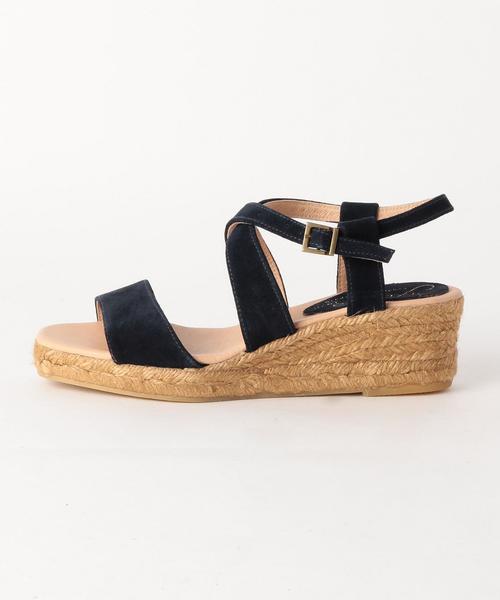 GAIMO（ガイモ）の「[ガイモ]GAIMO BRISA サンダル ◆（サンダル・レディース・ネイビー/シルバー・38/37/36）」の7枚目の写真