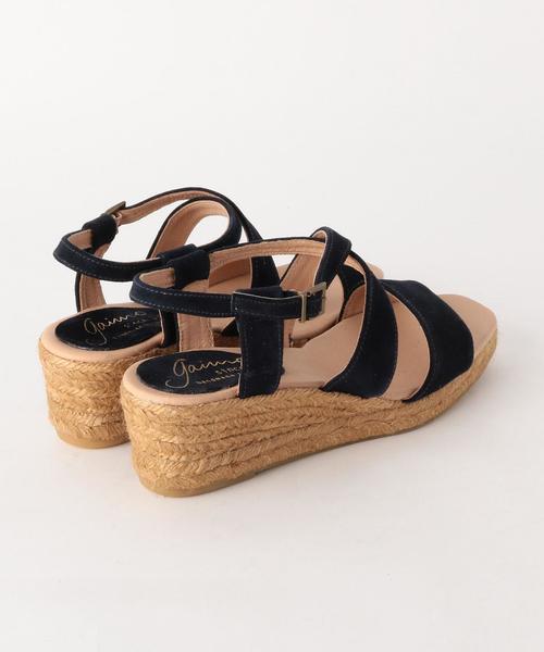 GAIMO（ガイモ）の「[ガイモ]GAIMO BRISA サンダル ◆（サンダル・レディース・ネイビー/シルバー・38/37/36）」の9枚目の写真