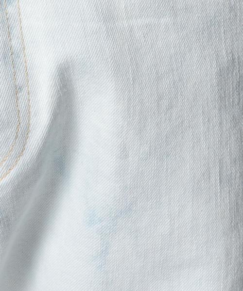 MONKEY TIME（モンキータイム）の「＜monkey time＞ DSTRSD BLEACH DENIM SKINNY/デニムパンツ（デニムパンツ・メンズ・ホワイト・LARGE/MEDIUM/X-LARGE/SMALL）」の2枚目の写真