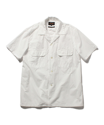 BEAMS PLUS | BEAMS PLUS / ピマコットン オープンカラー半袖シャツ(シャツ/ブラウス)