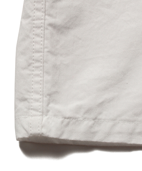 BEAMS PLUS（ビームスプラス）の「BEAMS PLUS / ピマコットン オープンカラー半袖シャツ（シャツ/ブラウス・メンズ・ホワイト・MEDIUM/SMALL/LARGE/X-LARGE）」の5枚目の写真