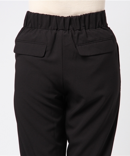 un dix cors(アンディコール)の「ジョーゼットテーパードパンツ(その他パンツ・レディース・ライトベージュ/ブラック/ライトグレー/グリーン・36/38)」の11枚目の写真