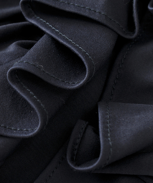 TSUMORI CHISATO（ツモリチサト）の「クリアスムース（ワンピース・レディース・ネイビー/カーキ/オフホワイト・02）」の5枚目の写真