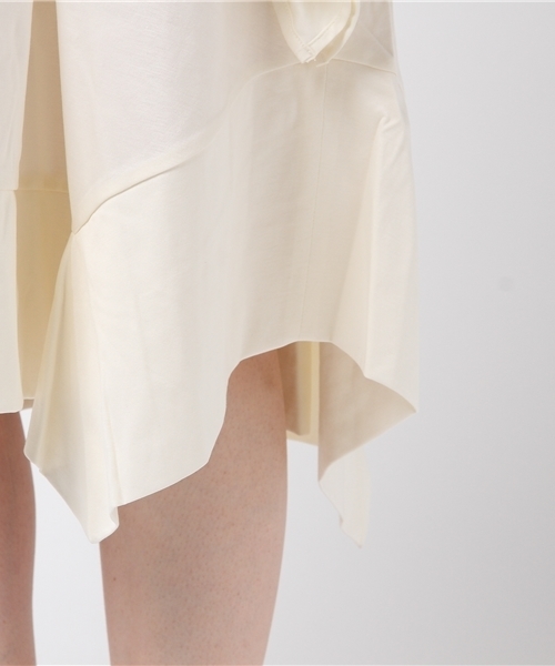 TSUMORI CHISATO（ツモリチサト）の「クリアスムース（ワンピース・レディース・ネイビー/カーキ/オフホワイト・02）」の10枚目の写真