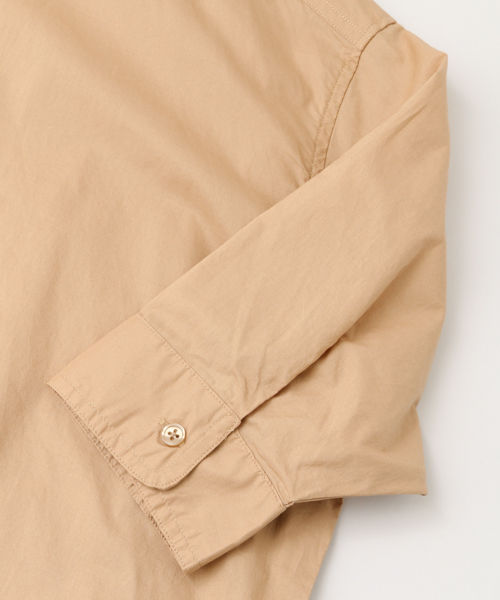 かぐれ（カグレ）の「かぐれ ビッグシャツワンピース（シャツワンピース・レディース・その他1/その他2/ベージュ/ネイビー・FREE）」の11枚目の写真