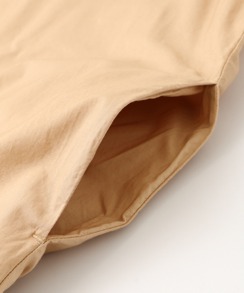 かぐれ（カグレ）の「かぐれ ビッグシャツワンピース（シャツワンピース・レディース・その他1/その他2/ベージュ/ネイビー・FREE）」の13枚目の写真