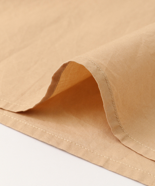 かぐれ（カグレ）の「かぐれ ビッグシャツワンピース（シャツワンピース・レディース・その他1/その他2/ベージュ/ネイビー・FREE）」の5枚目の写真