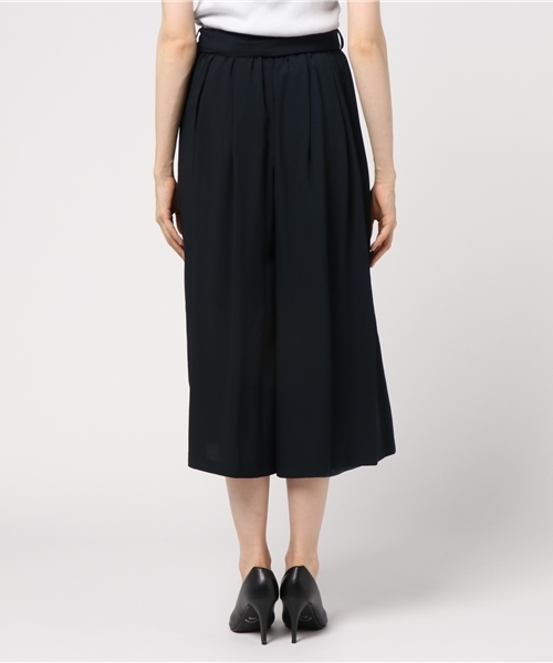 N.（N. Natural Beauty Basic）（エヌエヌナチュラルビューティーベーシック）の「ジョーゼットガウチョパンツ（その他パンツ・レディース・ベージュ系その他/ベージュ/ネイビー/カーキ・MEDIUM）」の7枚目の写真