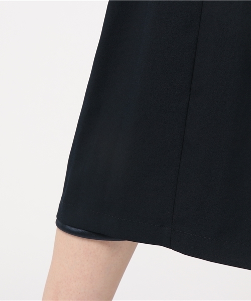 N.（N. Natural Beauty Basic）（エヌエヌナチュラルビューティーベーシック）の「ジョーゼットガウチョパンツ（その他パンツ・レディース・ベージュ系その他/ベージュ/ネイビー/カーキ・MEDIUM）」の10枚目の写真