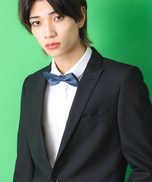 an meets zakka（アンミツザッカ）の「an meets zakka バリエーション蝶ネクタイ（蝶ネクタイ・メンズ・K/L/M/ブラック/I/T/B/G/Q/C/D/E/F/S/P/R/A/H/J/O/ホワイト/ネイビー/ブラウン/グレー/ワインレッド/チャコール・ONE SIZE/ONESIZE）」の17枚目の写真