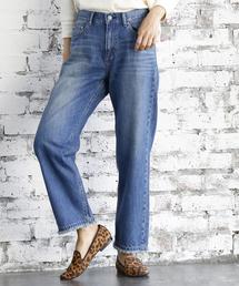 coen | USAコットンカットオフデニムパンツ(デニムパンツ)