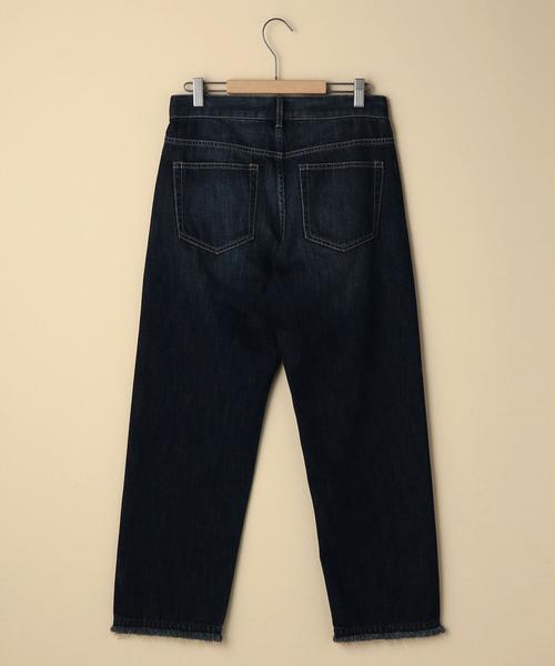 coen(コーエン)の「USAコットンカットオフデニムパンツ(デニムパンツ・レディース・コバルトブルー/ネイビー・SMALL/LARGE/MEDIUM)」の9枚目の写真