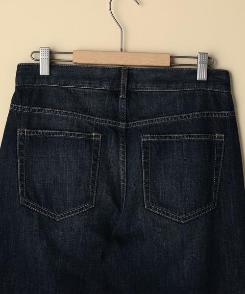 coen(コーエン)の「USAコットンカットオフデニムパンツ(デニムパンツ・レディース・コバルトブルー/ネイビー・SMALL/LARGE/MEDIUM)」の14枚目の写真
