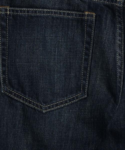 coen(コーエン)の「USAコットンカットオフデニムパンツ(デニムパンツ・レディース・コバルトブルー/ネイビー・SMALL/LARGE/MEDIUM)」の4枚目の写真