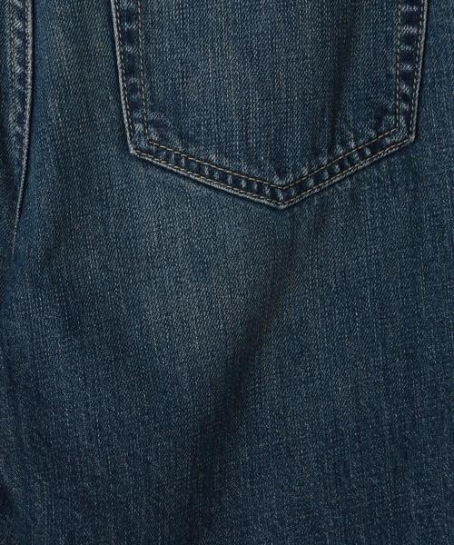 coen(コーエン)の「USAコットンカットオフデニムパンツ(デニムパンツ・レディース・コバルトブルー/ネイビー・SMALL/LARGE/MEDIUM)」の15枚目の写真