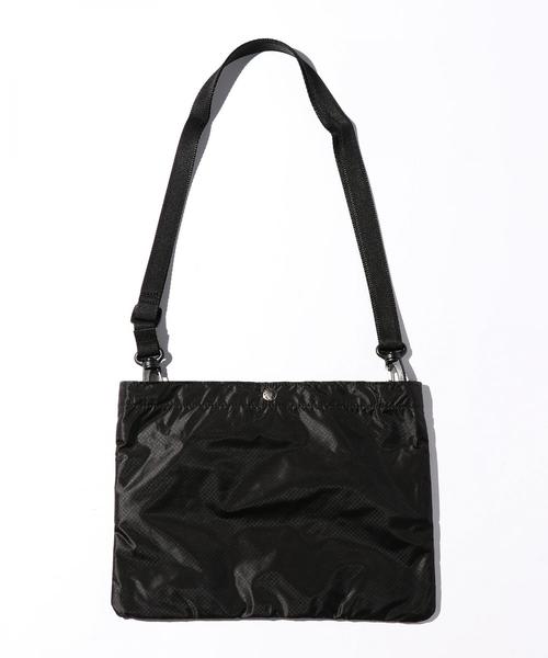 THE NORTH FACE PURPLE LABEL（ザ ノースフェイス パープルレーベル）の「＜THE NORTH FACE PURPLE LABEL＞ NYLON SLDR BAG/サコッシュ □□ ◆（ショルダーバッグ・メンズ・オレンジ/ネイビー/ブラック/パープル・FREE）」の6枚目の写真