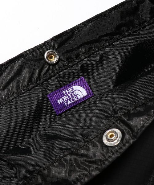 THE NORTH FACE PURPLE LABEL（ザ ノースフェイス パープルレーベル）の「＜THE NORTH FACE PURPLE LABEL＞ NYLON SLDR BAG/サコッシュ □□ ◆（ショルダーバッグ・メンズ・オレンジ/ネイビー/ブラック/パープル・FREE）」の10枚目の写真